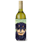 Rottweiler Wine Bottle Beverage Insulator Beverage Insulator Hugger Ss8929Literk