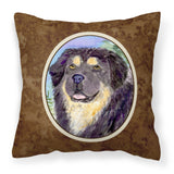 Caroline'S Treasures Ss8930Pw1414 Tibetan Mastiff Decorative Canvas Fabric Pillow, Large, Multicolor