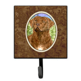 Caroline'S Treasures Ss8933Sh4 Chesapeake Bay Retriever Leash Holder Or Key Hook, Small, Multicolor