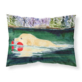 Caroline'S Treasures Ss8935Pillowcase Golden Retriever Moisture Wicking Fabric Standard Pillowcase, Large, Multicolor