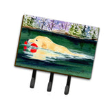 Caroline'S Treasures Ss8935Th68 Golden Retriever Leash Holder Or Key Hook, Large, Multicolor