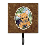 Caroline'S Treasures Ss8936Sh4 Norwich Terrier Leash Holder Or Key Hook, Small, Multicolor