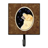 Caroline'S Treasures Ss8940Sh4 Golden Retriever Leash Holder Or Key Hook, Small, Multicolor