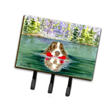 Caroline'S Treasures Ss8943Th68 Springer Spaniel Leash Holder Or Key Hook, Large, Multicolor