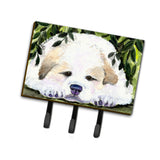 Caroline'S Treasures Ss8944Th68 Golden Retriever Leash Holder Or Key Hook, Large, Multicolor