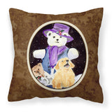 Caroline'S Treasures Ss8954Pw1414 Golden Retriever Decorative Canvas Fabric Pillow, Large, Multicolor
