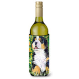 Bernese Mountain Dog Wine Bottle Beverage Insulator Beverage Insulator Hugger Ss8955Literk