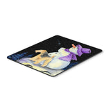 Caroline'S Treasures Snowman With Lakeland Terrier Mouse Pad/Hot Pad/Trivet (Ss8956Mp)