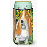 Basset Hound Tall Boy Beverage Insulator Beverage Insulator Hugger