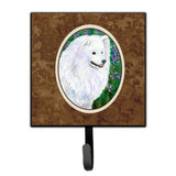 Caroline'S Treasures Ss8965Sh4 American Eskimo Leash Holder Or Key Hook, Small, Multicolor