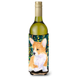 Corgi Wine Bottle Beverage Insulator Beverage Insulator Hugger Ss8967Literk