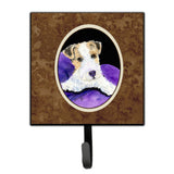 Caroline'S Treasures Ss8971Sh4 Fox Terrier Leash Holder Or Key Hook, Small, Multicolor