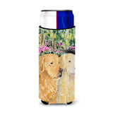 Golden Retriever Ultra Beverage Insulators For Slim Cans Ss8974Muk