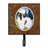 Caroline'S Treasures Ss8975Sh4 Papillion Leash Holder Or Key Hook, Small, Multicolor