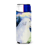 Great Pyrenees Ultra Beverage Insulators For Slim Cans Ss8980Muk