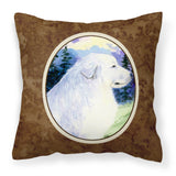 Caroline'S Treasures Ss8980Pw1414 Great Pyrenees Decorative Canvas Fabric Pillow, Large, Multicolor