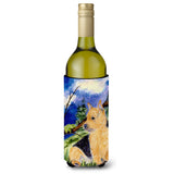 Norwich Terrier Wine Bottle Beverage Insulator Beverage Insulator Hugger Ss8984Literk