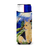 Norwich Terrier Ultra Beverage Insulators For Slim Cans Ss8984Muk