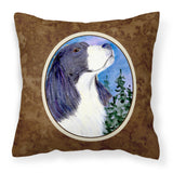 Caroline'S Treasures Ss8985Pw1414 English Springer Spaniel Decorative Canvas Fabric Pillow, Large, Multicolor