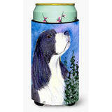 English Springer Spaniel Tall Boy Beverage Insulator Beverage Insulator Hugger