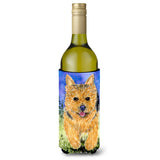 Norwich Terrier Wine Bottle Beverage Insulator Beverage Insulator Hugger Ss8993Literk