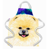Caroline'S Treasures Ss8997Apron Pomeranian Apron, Large, Multicolor