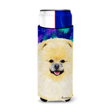 Pomeranian Ultra Beverage Insulators For Slim Cans Ss8997Muk