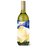 Pomeranian Wine Bottle Beverage Insulator Beverage Insulator Hugger Ss8998Literk