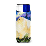 Pomeranian Ultra Beverage Insulators For Slim Cans Ss8998Muk