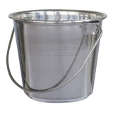 Sportsman Series .25 Gal Stainless Steel Bucket - 12 Pk