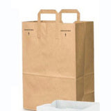 General Supply 88885 17 x 12 x 7 in. 0.16 BBL Paper Grocery Bag 300 Bags