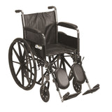 Drive Medical SSP216DFAELR Silver Sport 2 Wheelchair
