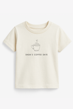 Dadas Coffee Date Organic Kids T-shirt