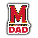 Maryland Terrapins Proud Dad Die Cut Decal 2-Pack