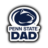 Penn State Nittany Lions Proud Dad Die Cut Decal 2-Pack