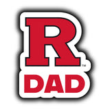 Rutgers Scarlet Knights Proud Dad Die Cut Decal 2-Pack