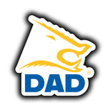 Texas A&M Kingsville Javelinas Proud Dad Die Cut Decal 2-Pack