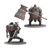 Dark Souls The Role Playing Game: Dancer Of The Boreal Valley & Smough Miniatures & Stat Cards