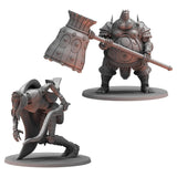 Dark Souls The Role Playing Game: Dancer Of The Boreal Valley & Smough Miniatures & Stat Cards