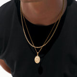 Saint Gabriel Gold Set