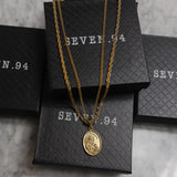 Saint Gabriel Gold Set