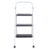 Amerihome Three Step Folding Utility Step Ladder