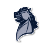 University Of Central Oklahoma Bronchos 4 Inch Vinyl Mascot Decal Sticker 2-Pack