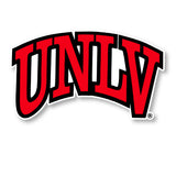 Unlv Rebels 4 Inch Vinyl Mascot Decal Sticker 2-Pack