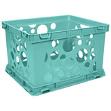 Mini Crate, School Teal