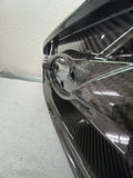 OLM LE Carbon Fiber Front Alpha Grille - 2022-2025 WRX