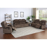 Sunset Trading Teddy Bear 3 Piece Reclining Living Room Set