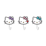 Sanrio Hello Kitty Pretty Bows Diecut Wall Hooks coat Hanger