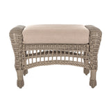 Saturn Collection Outdoor Garden Patio Ottoman