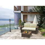 Studio Shine Collection Modular Loveseat Set
